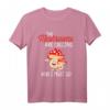 Die Pilze rufen und ich muss los - Pilzsammler T-Shirt für Pilzjäger, Mykologen und Naturfreunde als Geschenk für Weihnachten & Geburtstag