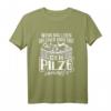 Wenn Das Leben Dir Einen Korb Gibt Geh Pilze - Lustiges Pilzsammler T-Shirt für Natur- und Outdoor-Fans