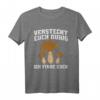 Versteckt euch ruhig ich finde euch - Lustiges Pilzsammler T-Shirt für Natur- und Pilzliebhaber, perfektes Geschenk für die kommende Pilzsaison