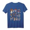 Pilze Shirt - Lustiges Pilzsammler Geschenk mit Pilz Grafik für Herren und Damen, perfekt für das Sammelset