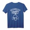 Pilzsucher T-Shirt für Pilzesammler und Pilzliebhaber - Lustiges Mushroom Hunter Design, perfektes Geschenk für Weihnachten & Geburtstag