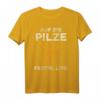 Pilzsammler T-Shirt mit Spruch 'Auf die Pilze fertig los' – Lustiges Geschenk für Pilzsucher, Sammler & Waldliebhaber im Herbst