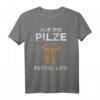 Pilzsammler T-Shirt mit Spruch 'Auf die Pilze fertig los' – Lustiges Geschenk für Pilzsucher, Sammler & Waldliebhaber im Herbst