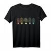 Morchel Pilz - Wald Spitzmorcheln Pilzsammler Geschenk T-Shirt für Natur- und Pilzliebhaber zu Geburtstag & Weihnachten