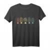 Morchel Pilz - Wald Spitzmorcheln Pilzsammler Geschenk T-Shirt für Natur- und Pilzliebhaber zu Geburtstag & Weihnachten