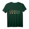 Morchel Pilz - Wald Spitzmorcheln Pilzsammler Geschenk T-Shirt für Natur- und Pilzliebhaber zu Geburtstag & Weihnachten