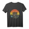 HapMonkey Pilzsammler T-Shirt - Lustiges Wald- und Pilzthema mit 'Finger weg' Motiv für Pilzliebhaber