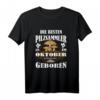 Pilze Pilzsammler geboren im Oktober T-Shirt – Witziges Waldpilz Sammelshirt für Männer, Frauen & Kinder im Herbst