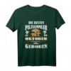 Pilze Pilzsammler geboren im Oktober T-Shirt – Witziges Waldpilz Sammelshirt für Männer, Frauen & Kinder im Herbst