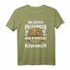 Pilze Pilzsammler geboren im Oktober T-Shirt – Witziges Waldpilz Sammelshirt für Männer, Frauen & Kinder im Herbst