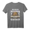 Pilze Pilzsammler geboren im Oktober T-Shirt – Witziges Waldpilz Sammelshirt für Männer, Frauen & Kinder im Herbst