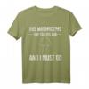 Mushrooms Pilze Fungi Steinpilze Pilzsammler T-Shirt – Klassisch geschnitten, doppelt genähter Saum, perfekt für Pilzliebhaber und Naturfreunde