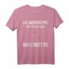 Mushrooms Pilze Fungi Steinpilze Pilzsammler T-Shirt – Klassisch geschnitten, doppelt genähter Saum, perfekt für Pilzliebhaber und Naturfreunde