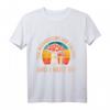 Die Pilze rufen Pilze sammeln T-Shirt – Perfektes Geschenk für Pilzsammler im Herbst, Herren & Damen