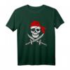 Piraten Shirt für Kinder und Erwachsene mit Schwertern und Totenkopf – Perfekt für Halloween, Karneval & Piraten-Fans