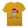 Piraten Shirt für Kinder und Erwachsene mit Schwertern und Totenkopf – Perfekt für Halloween, Karneval & Piraten-Fans