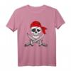 Piraten Shirt für Kinder und Erwachsene mit Schwertern und Totenkopf – Perfekt für Halloween, Karneval & Piraten-Fans