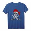 Piraten Shirt für Kinder und Erwachsene mit Schwertern und Totenkopf – Perfekt für Halloween, Karneval & Piraten-Fans