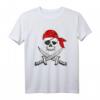 Piraten Shirt für Kinder und Erwachsene mit Schwertern und Totenkopf – Perfekt für Halloween, Karneval & Piraten-Fans