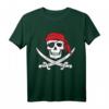 Piraten Shirt für Kinder und Erwachsene mit Schwertern und Totenkopf - Perfekt für Halloween, Piraten-Events & als Geschenk für Piraten-Fans