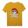 Piraten Shirt für Kinder und Erwachsene mit Schwertern und Totenkopf - Perfekt für Halloween, Piraten-Events & als Geschenk für Piraten-Fans