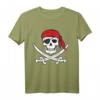 Piraten Shirt für Kinder und Erwachsene mit Schwertern und Totenkopf - Perfekt für Halloween, Piraten-Events & als Geschenk für Piraten-Fans