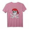 Piraten Shirt für Kinder und Erwachsene mit Schwertern und Totenkopf - Perfekt für Halloween, Piraten-Events & als Geschenk für Piraten-Fans