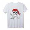 Piraten Shirt für Kinder und Erwachsene mit Schwertern und Totenkopf - Perfekt für Halloween, Piraten-Events & als Geschenk für Piraten-Fans