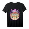 HapMonkey Stranger Things T-Shirt - Argyle Splash Surf Pizza Fan Erinnerungsstück im 80er-Jahre-Stil, offizielle Lizenz