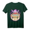 HapMonkey Stranger Things T-Shirt - Argyle Splash Surf Pizza Fan Erinnerungsstück im 80er-Jahre-Stil, offizielle Lizenz