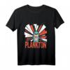 SpongeBob SquarePants Diabolical Plankton T-Shirt - Offiziell Lizenzierter Cartoon Fanartikel für Kinder und Erwachsene