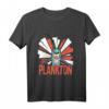 SpongeBob SquarePants Diabolical Plankton T-Shirt - Offiziell Lizenzierter Cartoon Fanartikel für Kinder und Erwachsene