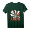 SpongeBob SquarePants Diabolical Plankton T-Shirt - Offiziell Lizenzierter Cartoon Fanartikel für Kinder und Erwachsene