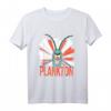 SpongeBob SquarePants Diabolical Plankton T-Shirt - Offiziell Lizenzierter Cartoon Fanartikel für Kinder und Erwachsene