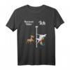 You Me Unicorn Väter T-Shirt - Magisches Pole Dance Outfit mit Einhorn & Regenbogen Horn, Perfektes Geschenk zu Weihnachten, Valentinstag & Geburtstag