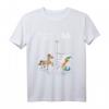 You Me Unicorn Väter T-Shirt - Magisches Pole Dance Outfit mit Einhorn & Regenbogen Horn, Perfektes Geschenk zu Weihnachten, Valentinstag & Geburtstag