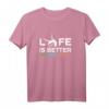 Damen Pole Dance T-Shirt - Lustiges Geschenk für Tänzerinnen, Tanzlehrer & Fitnessliebhaber zum Geburtstag oder Feiertag