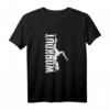 Damen Workout Pole Dance Funny Fitness T-Shirt - Bequemes, klassisch geschnittenes Sportshirt mit Humor