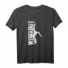 Damen Workout Pole Dance Funny Fitness T-Shirt - Bequemes, klassisch geschnittenes Sportshirt mit Humor