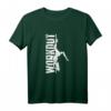 Damen Workout Pole Dance Funny Fitness T-Shirt - Bequemes, klassisch geschnittenes Sportshirt mit Humor
