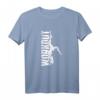 Damen Workout Pole Dance Funny Fitness T-Shirt - Bequemes, klassisch geschnittenes Sportshirt mit Humor