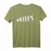 Poledance Evolution Stangentanz Tanz- & Sportform Pole Dance T-Shirt – Lustiges Geschenk für Tänzer und Poledance-Fans