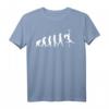 Poledance Evolution Stangentanz Tanz- & Sportform Pole Dance T-Shirt – Lustiges Geschenk für Tänzer und Poledance-Fans