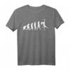 Poledance Evolution Stangentanz Tanz- & Sportform Pole Dance T-Shirt – Lustiges Geschenk für Tänzer und Poledance-Fans