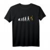 Pole Dance Fitness Geschenk - Evolution Akrobatik Stangentanz T-Shirt für Damen, Frauen, Freundin, Schwester, Mama zum Geburtstag & Weihnachten