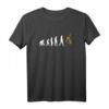 Pole Dance Fitness Geschenk - Evolution Akrobatik Stangentanz T-Shirt für Damen, Frauen, Freundin, Schwester, Mama zum Geburtstag & Weihnachten