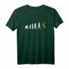 Pole Dance Fitness Geschenk - Evolution Akrobatik Stangentanz T-Shirt für Damen, Frauen, Freundin, Schwester, Mama zum Geburtstag & Weihnachten
