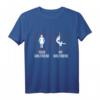 Pole Dance Stripperin Damen T-Shirt - Perfektes Outfit für Stangentanz, Burlesque & Gogo Performance, Geschenkidee für Tänzerinnen