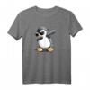 Dabbender Pinguin Hoodie - Lustiges Tiermotiv mit Spaß und Humor, Perfekt als Geschenk für Kinder, Teens, Damen und Herren