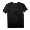 Pole Dance Silhouette T-Shirt für Damen - Stylisches Oberteil mit Grafikdruck für Training & Freizeit, Perfekt für Pole Dance Sportlerinnen